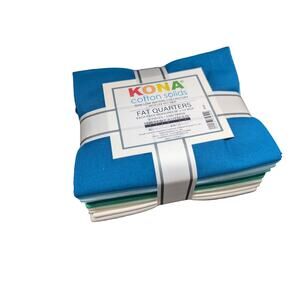 Shallow Waters Colorstory Fat Quarter Bundle by Kona for Robert Kaufman